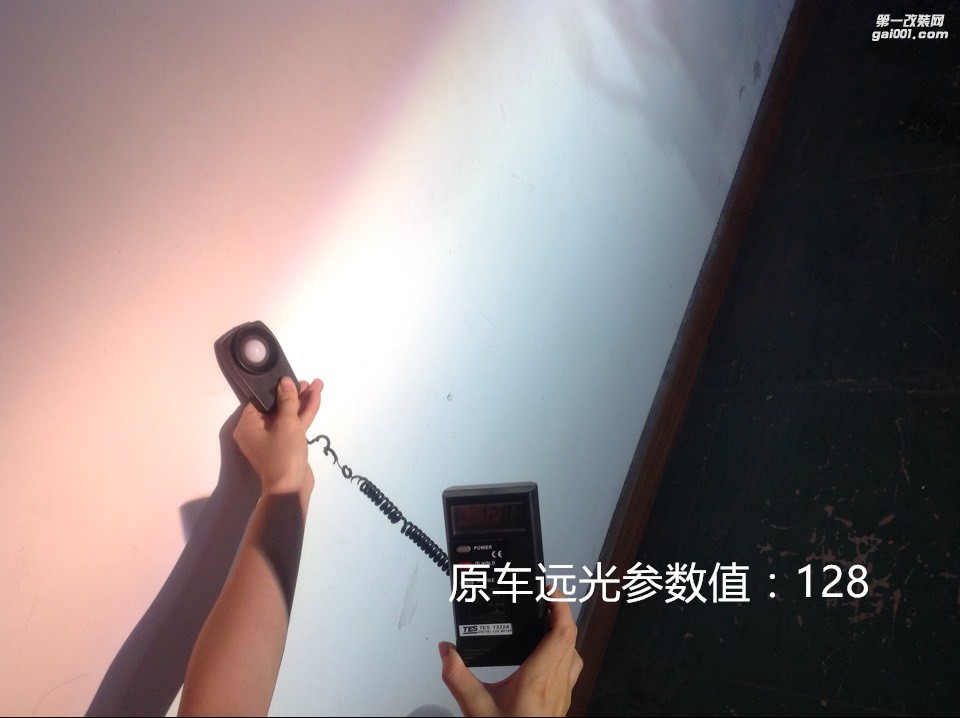 广州汽车改装 本田歌诗图大灯改海拉5双光透镜欧司朗D2H入门级套餐