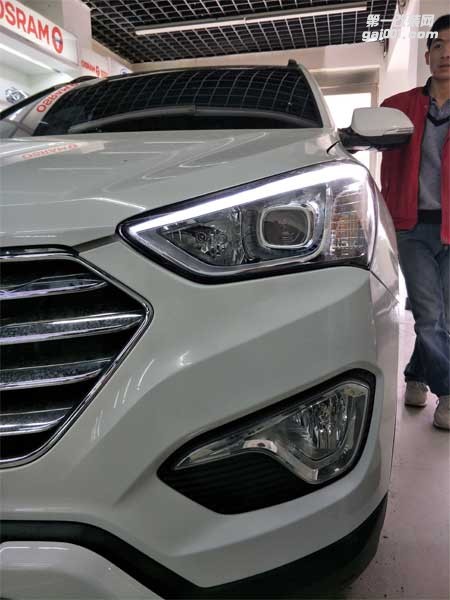 【西寧精藝精】現(xiàn)代格瑞車燈改裝-西寧專業(yè)汽車燈光改裝店