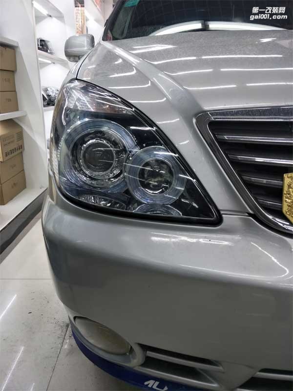 【西寧精藝精】別克商務車燈改裝-西寧專業(yè)汽車燈光改裝店