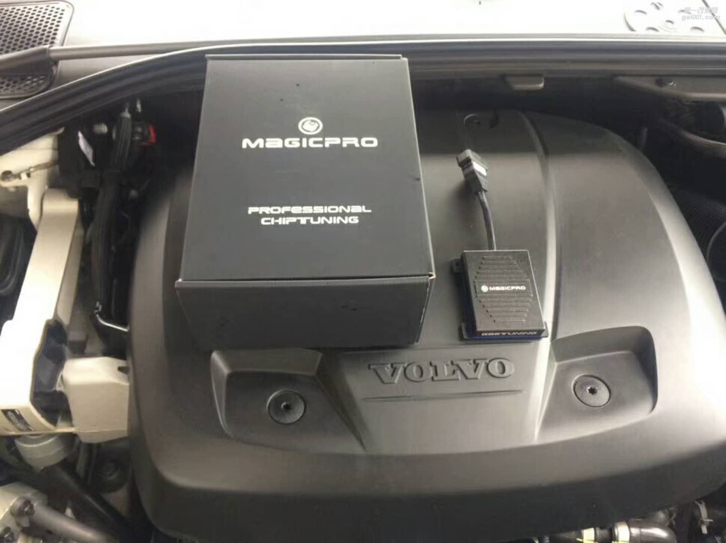沃爾沃S60加裝Magicpro電腦外掛