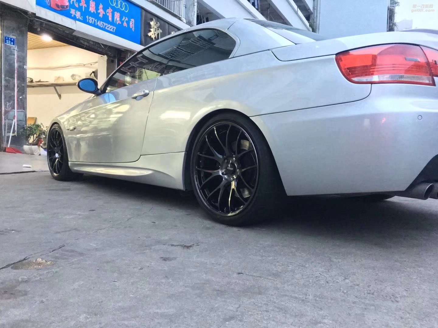 寶馬，換 RAYS G27，19寸  完工！