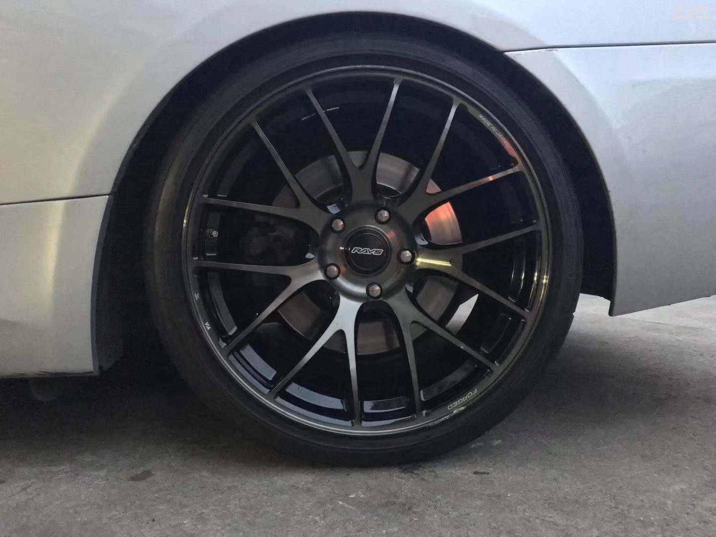 寶馬，換 RAYS G27，19寸  完工！