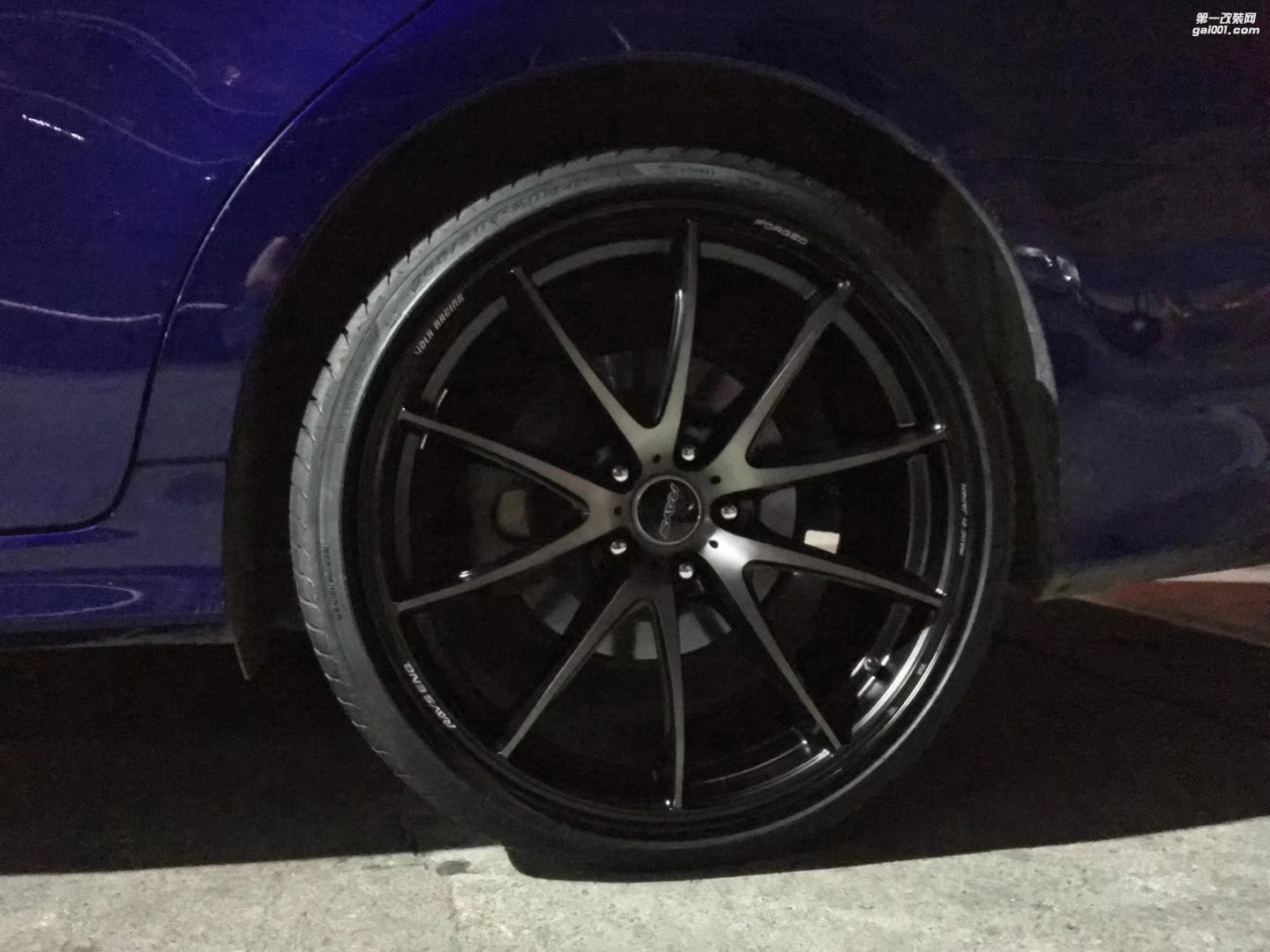 雷克薩斯，換 RAYS G25 全新 20寸 完工！