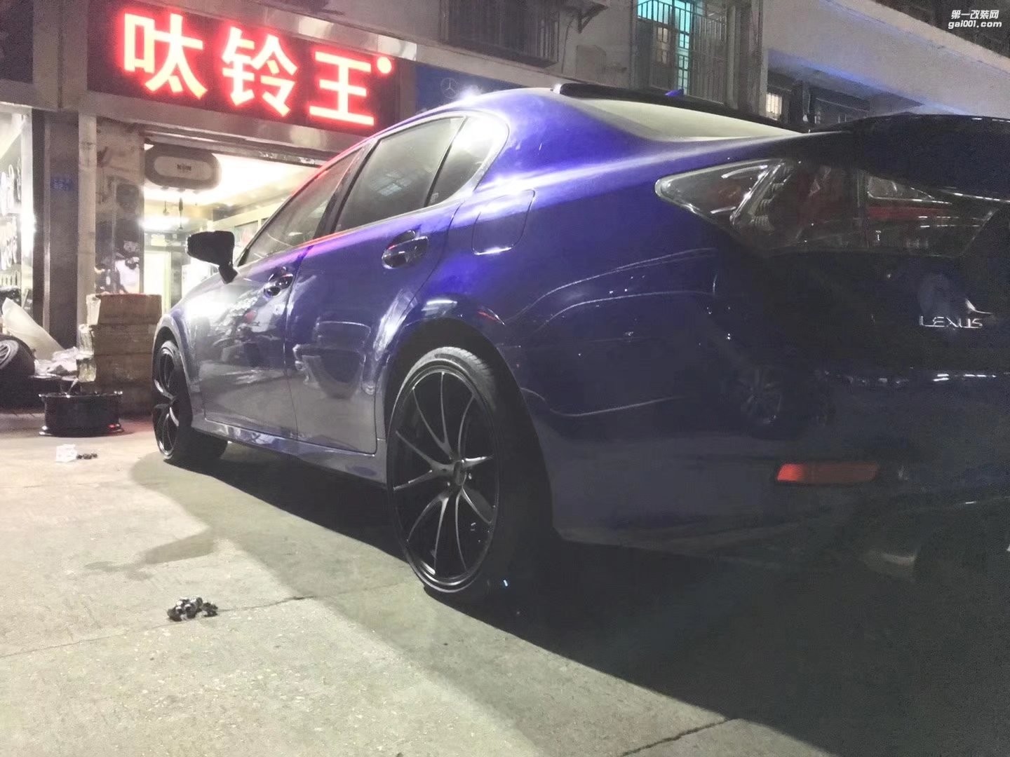 雷克薩斯，換 RAYS G25 全新 20寸 完工！