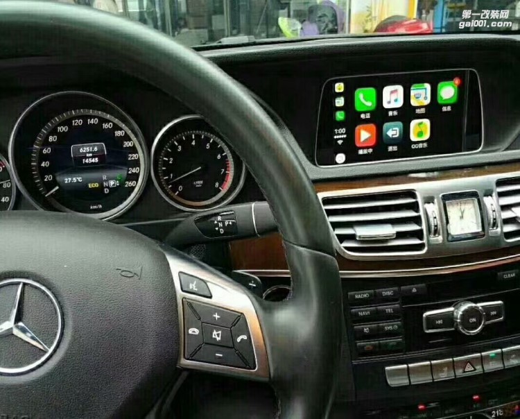 【西安億之星】奔馳CLA GLA GLE GLS CLS A級B級激活原廠carplay手機(jī)互聯(lián)刷隱藏