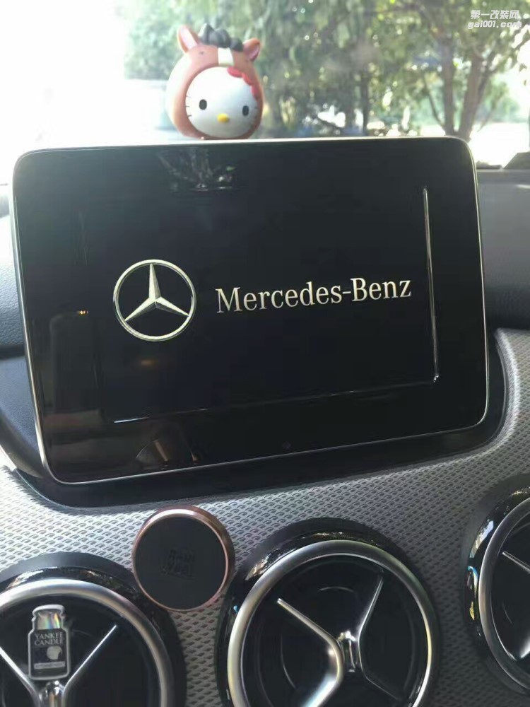 【西安億之星】奔馳CLA GLA GLE GLS CLS A級B級激活原廠carplay手機(jī)互聯(lián)刷隱藏