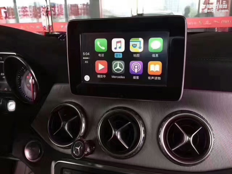 【西安億之星】奔馳CLA GLA GLE GLS CLS A級B級激活原廠carplay手機(jī)互聯(lián)刷隱藏