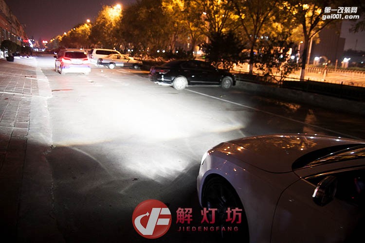 北京奧迪A5改裝店【解燈坊】A5升級(jí)海拉5透鏡阿帕7s套裝