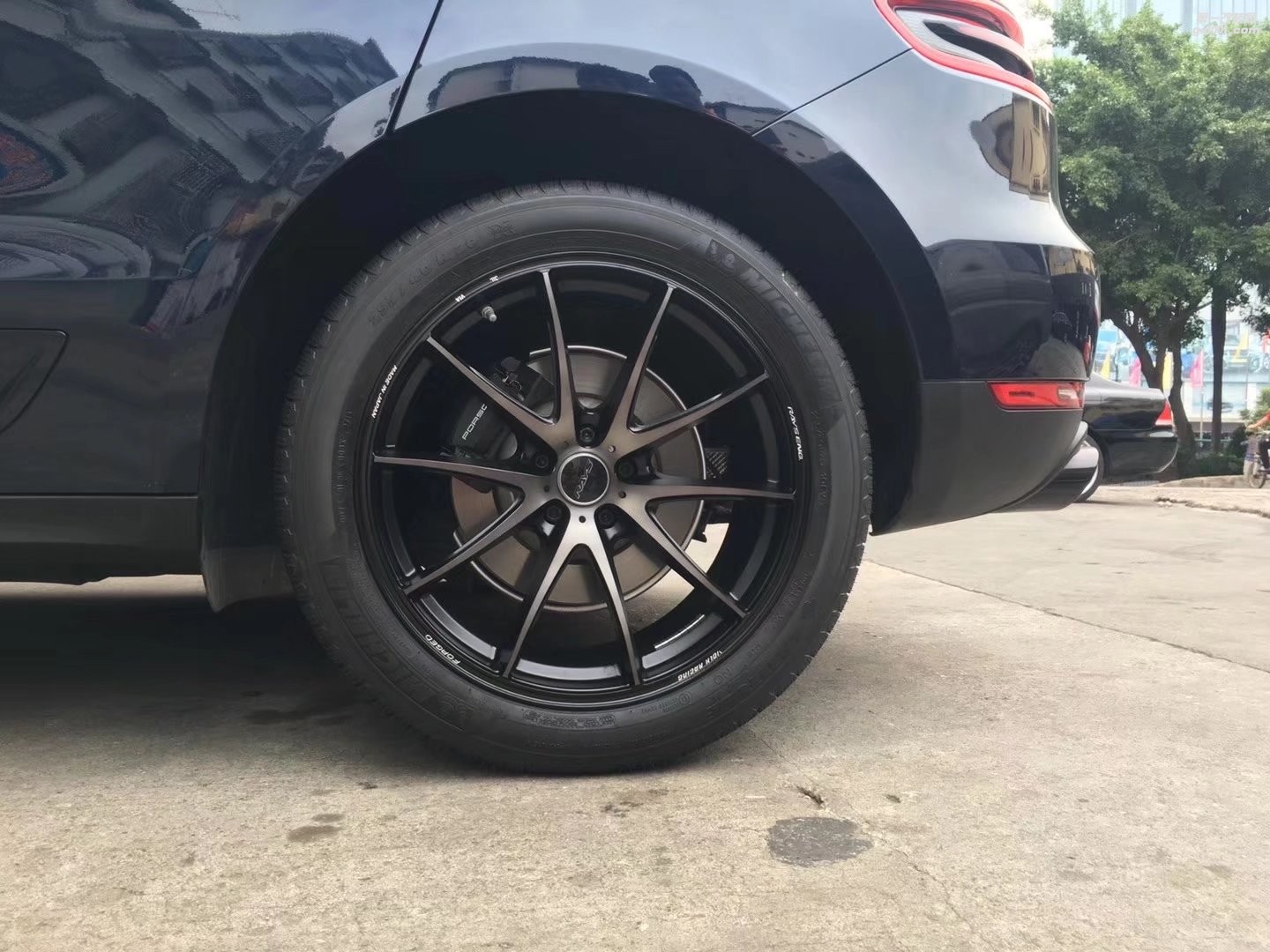 Macan ， 換 全新 RAYS G25 20寸 完工！