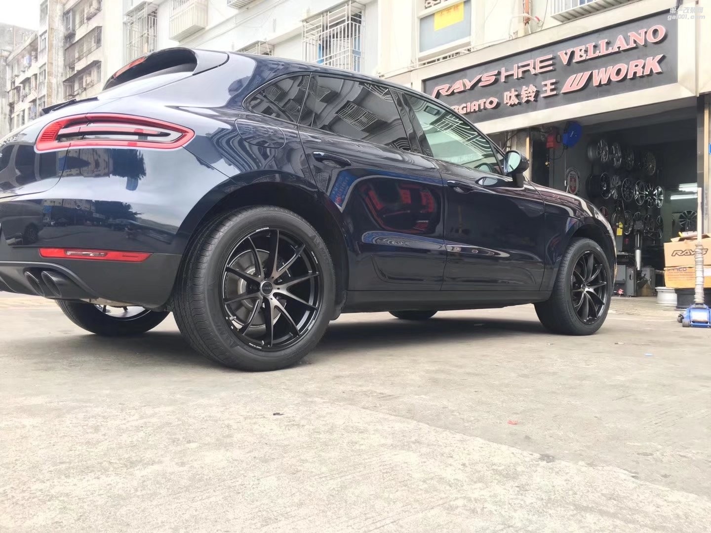 Macan ， 換 全新 RAYS G25 20寸 完工！