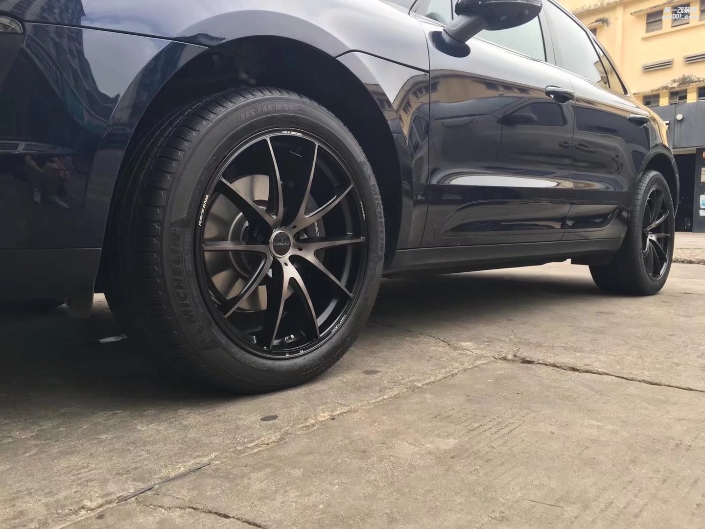 Macan ， 換 全新 RAYS G25 20寸 完工！