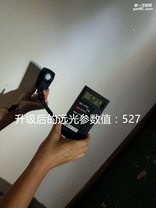廣州汽車改燈 本田杰德大燈升級(jí)海拉5雙光透鏡飛利浦CX5000K套裝