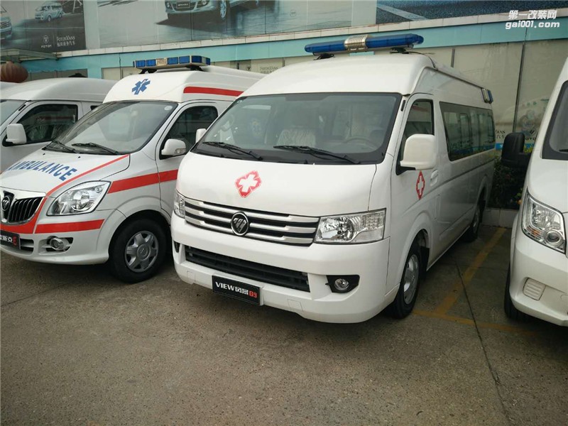 特種車(chē)改裝--標(biāo)救護(hù)車(chē)改裝