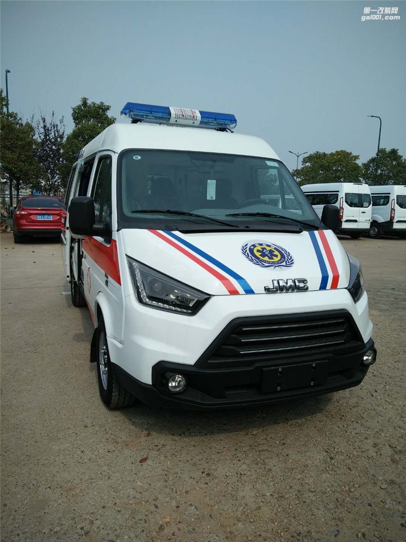 特種車(chē)改裝--標(biāo)救護(hù)車(chē)改裝