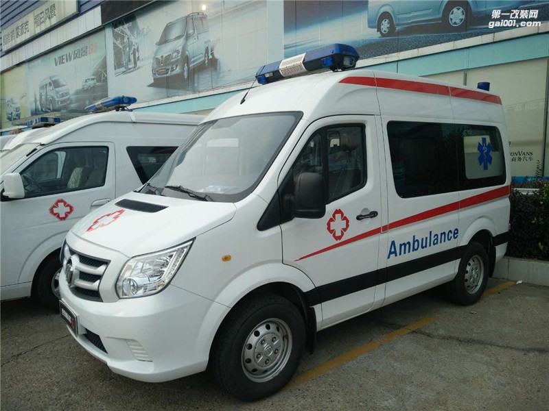特種車(chē)改裝--標(biāo)救護(hù)車(chē)改裝