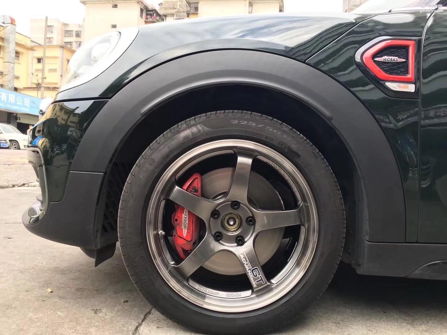 MINI ， 換 橫濱 GT 18寸 完工！
