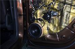 大眾途觀改裝伊頓RSE音響 車改坊武漢歌德汽車音響改裝