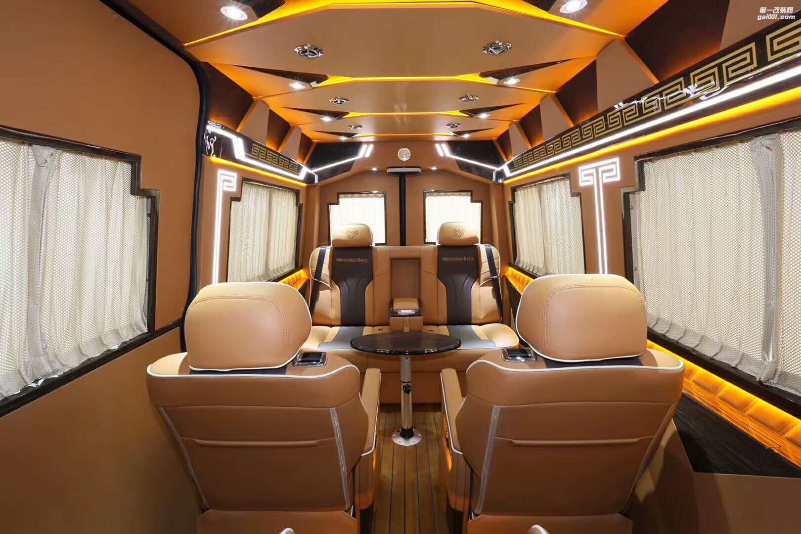 時尚標志--奔馳斯賓特商務車改裝