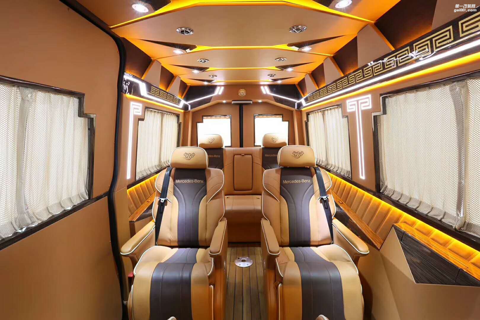 時尚標志--奔馳斯賓特商務車改裝
