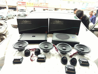 帕薩特汽車(chē)音響改裝升級(jí)-音響玩家全國(guó)連鎖昆明樂(lè)升店