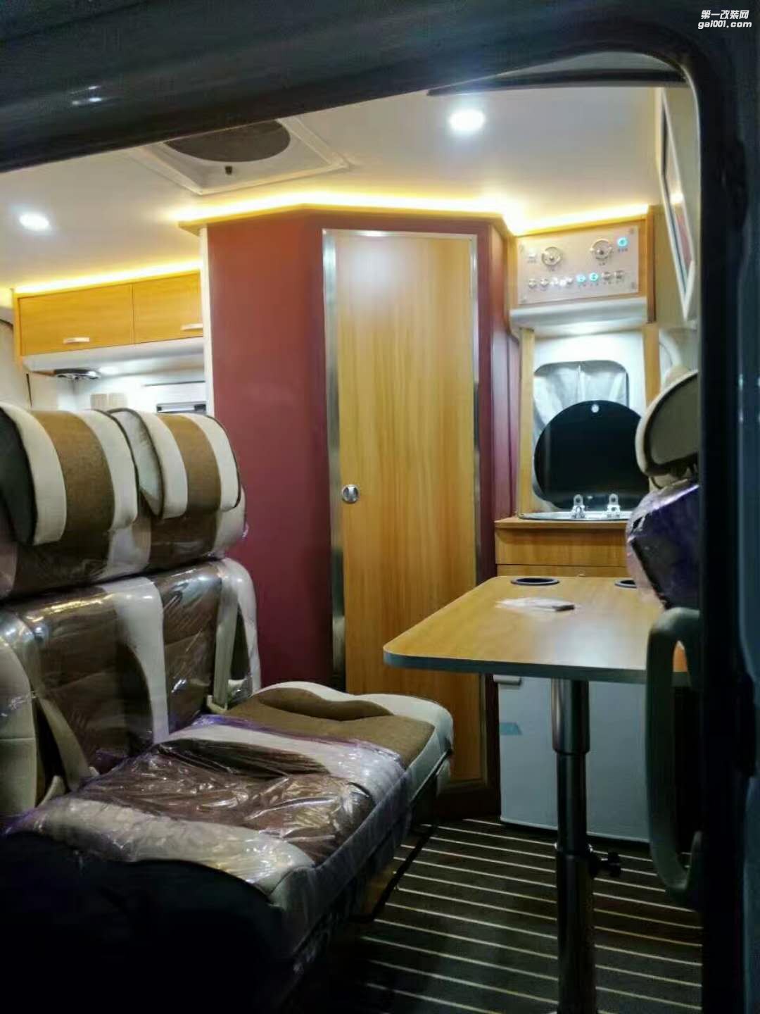 房車DIY---大通短軸房車版