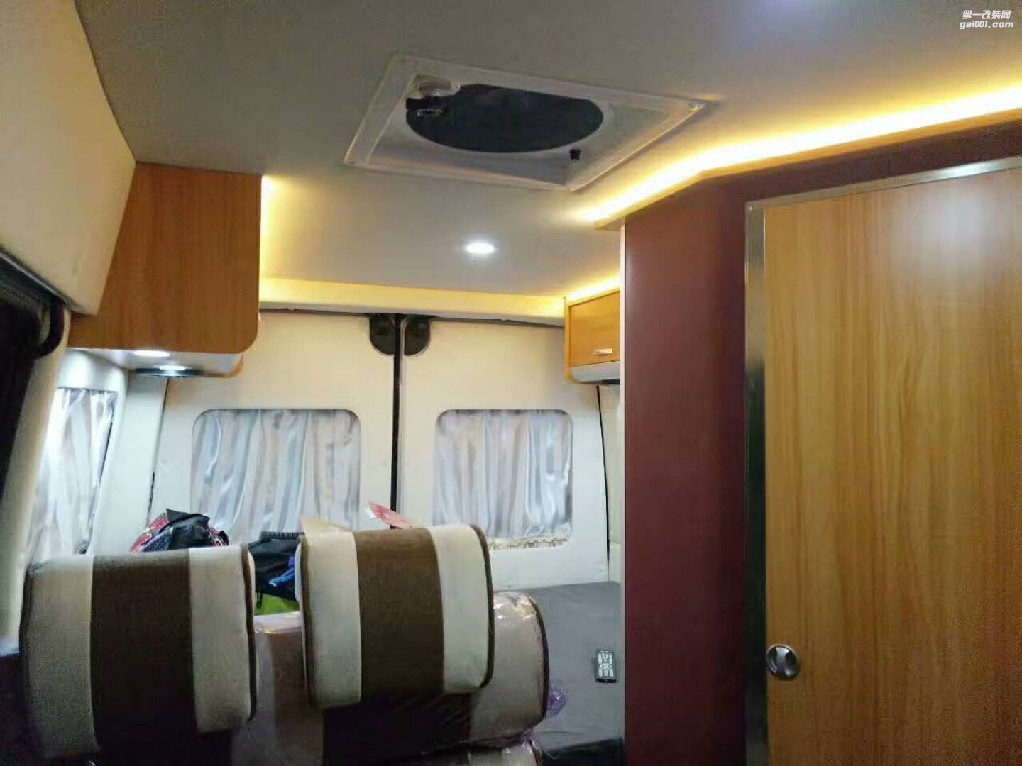 房車DIY---大通短軸房車版