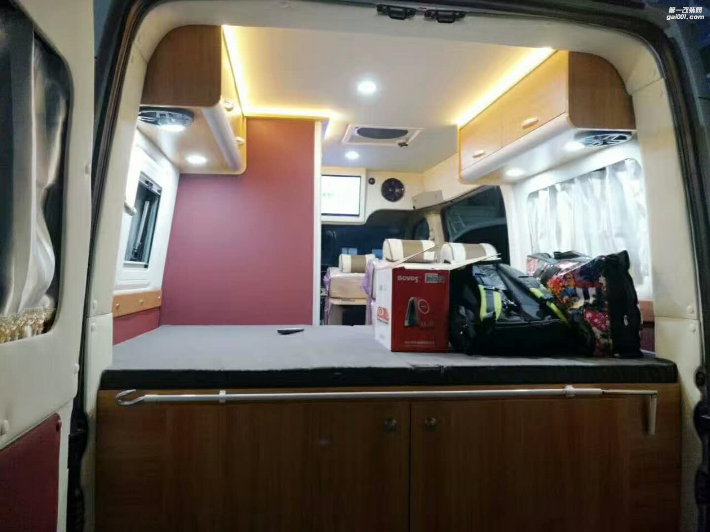 房車DIY---大通短軸房車版