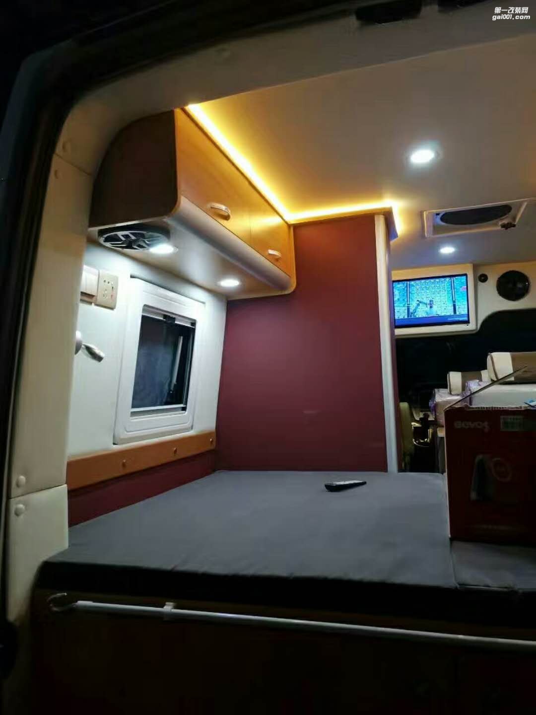 房車DIY---大通短軸房車版