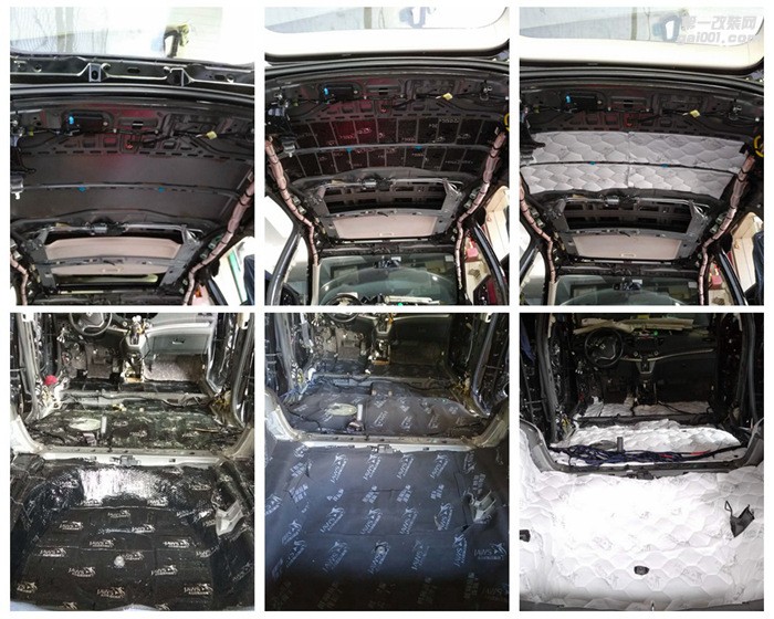 敢問全世界平均每天有多少臺車在做音響隔音改裝？先感受汕頭車韻本田CRV音響高品味制作程序