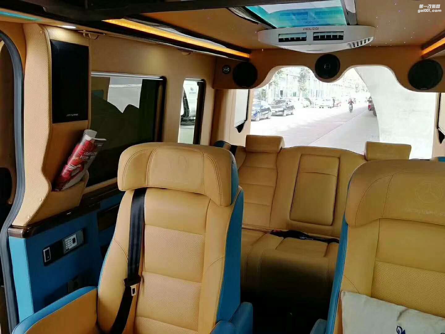 奔馳斯賓特航空座椅，內(nèi)飾改裝