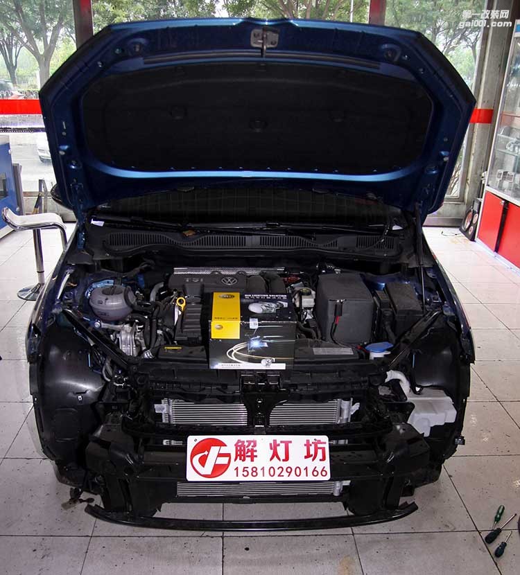 北京改燈店【解燈坊】車燈改裝升級