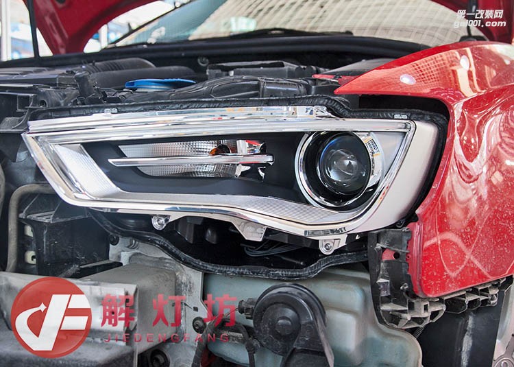 北京改燈店【解燈坊】車燈改裝升級