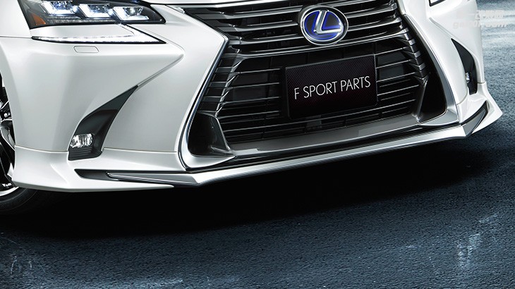 雷克薩斯GS300 450h200t F SPORT改裝MODELLISTA小包圍前后唇側(cè)裙