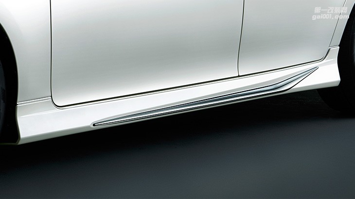雷克薩斯GS300 450h200t F SPORT改裝MODELLISTA小包圍前后唇側(cè)裙