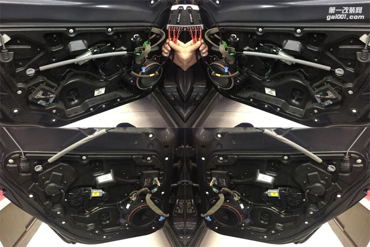 石家莊鴻翔沃爾沃CS60汽車音響改裝升級意大利歐迪臣