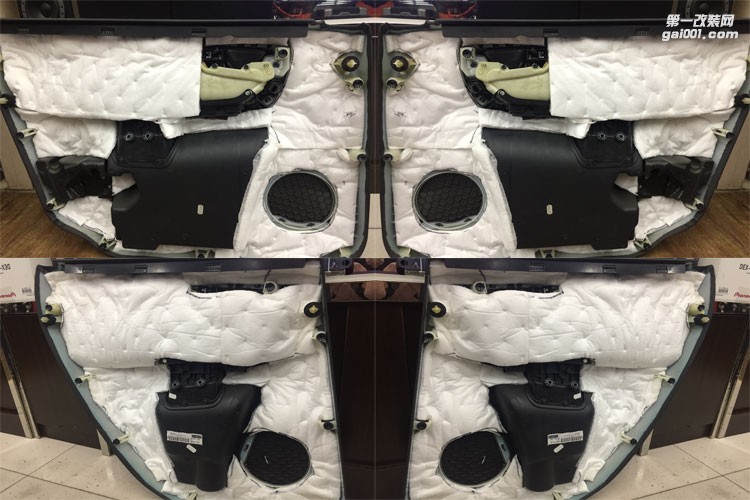 石家莊鴻翔沃爾沃CS60汽車音響改裝升級意大利歐迪臣