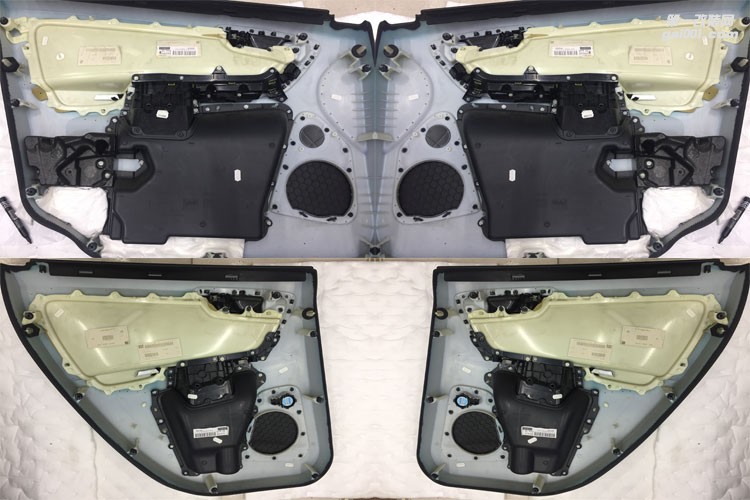 石家莊鴻翔沃爾沃CS60汽車音響改裝升級意大利歐迪臣