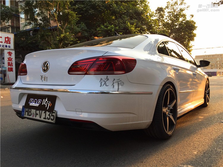 成都銳行大眾CC輪轂避震剎車小包圍車身強(qiáng)化綜合改裝