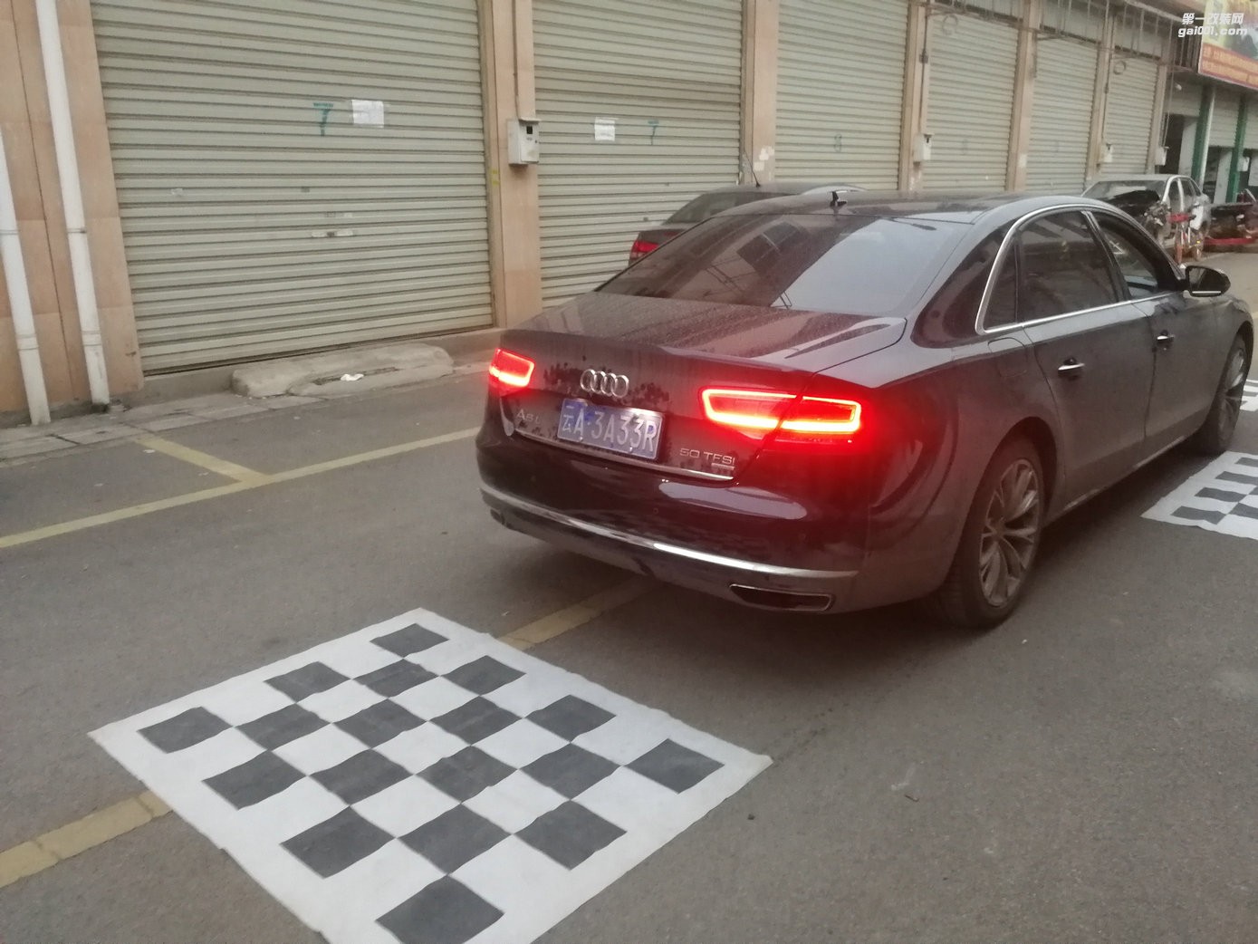 奧迪A8 加裝360全景-音響玩家全國連鎖昆明樂升店