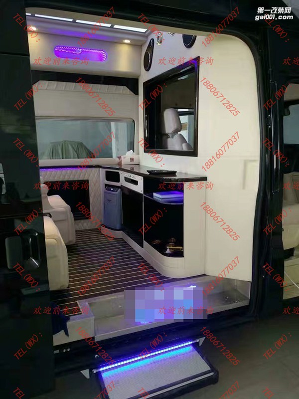 全順新時代房車豪華改裝