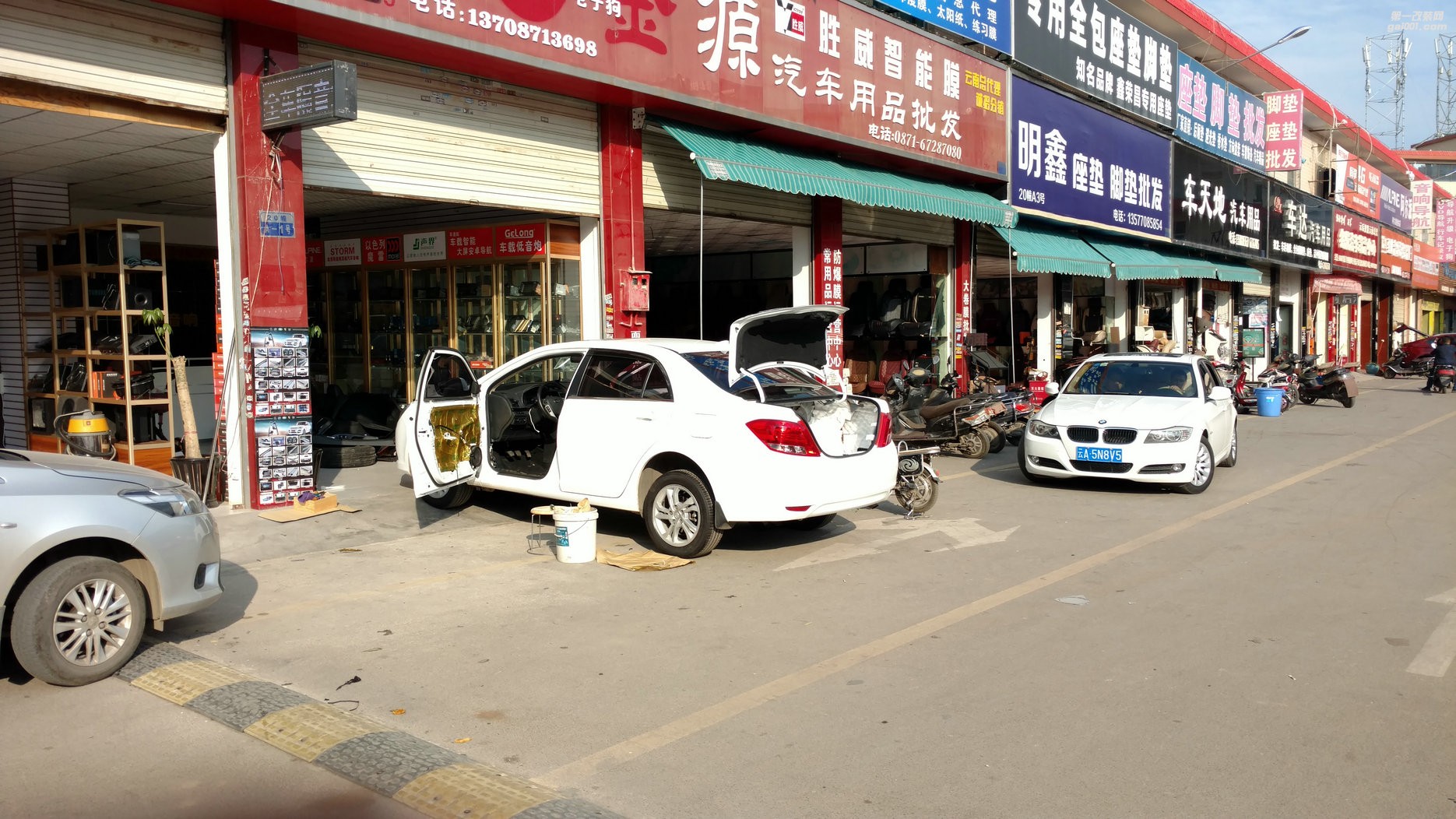 比亞迪速銳全車隔音-音響玩家全國(guó)連鎖昆明樂升店