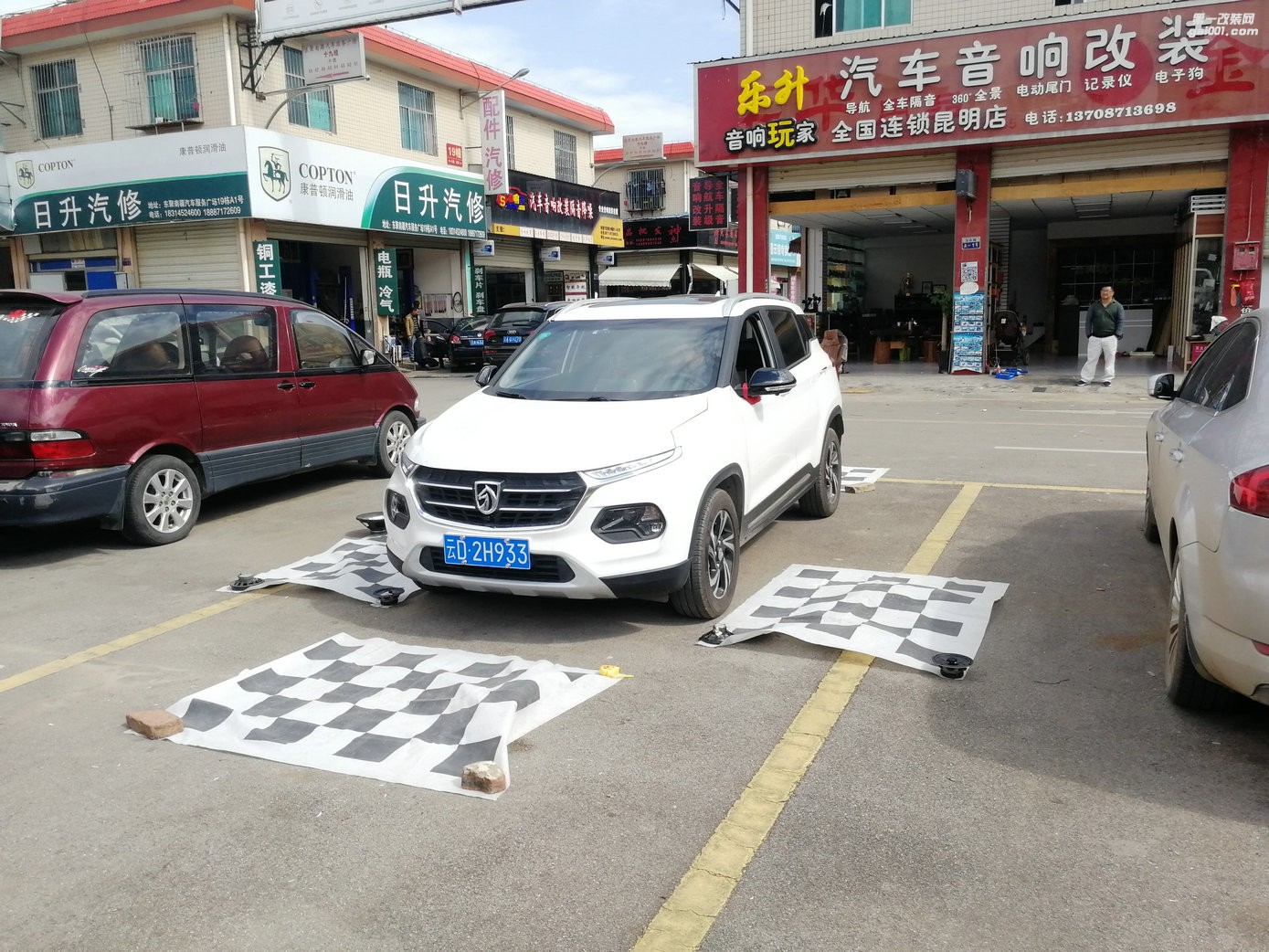 寶駿510加裝360全景-音響玩家全國(guó)連鎖昆明樂(lè)升店