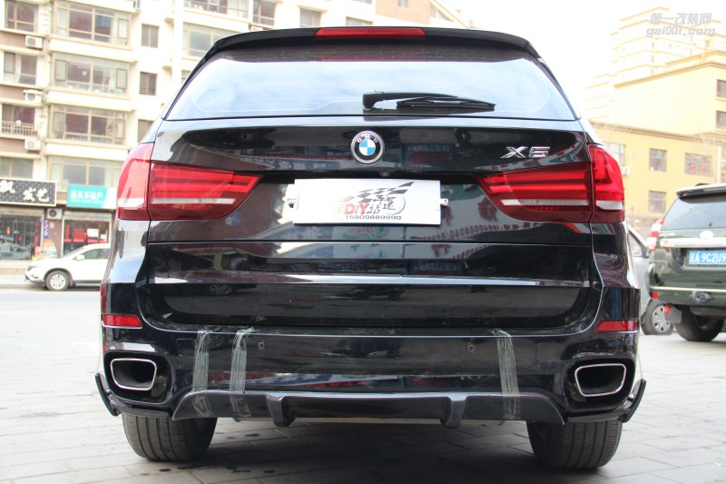 大宇車(chē)迷站 中東寶馬X5 F15改裝升級(jí)M-TECH包圍