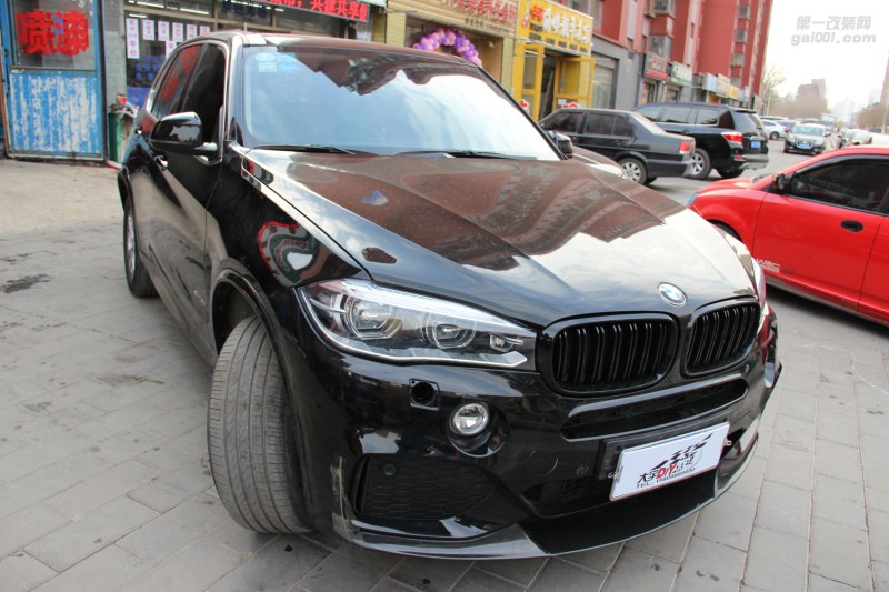 大宇車(chē)迷站 中東寶馬X5 F15改裝升級(jí)M-TECH包圍