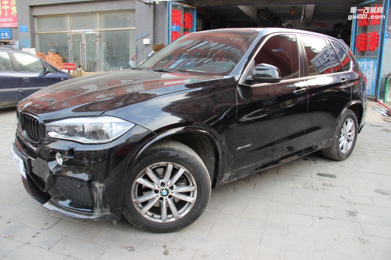 大宇車(chē)迷站 中東寶馬X5 F15改裝升級(jí)M-TECH包圍