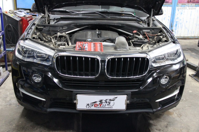 大宇車(chē)迷站 中東寶馬X5 F15改裝升級(jí)M-TECH包圍