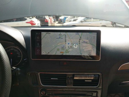 奧迪Q5改裝4G長屏-音響玩家全國連鎖昆明樂升店