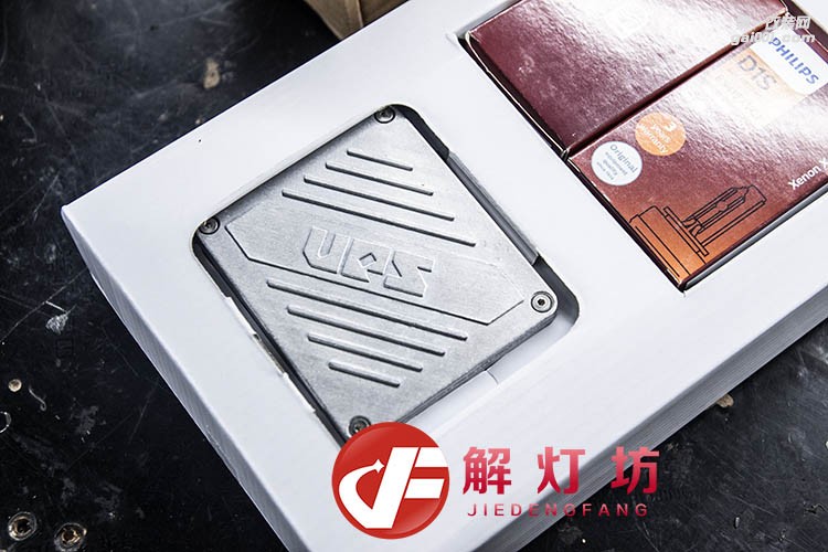 北京改燈店【解燈坊】?？怂股壈⑴?xv套裝海拉5透鏡案例