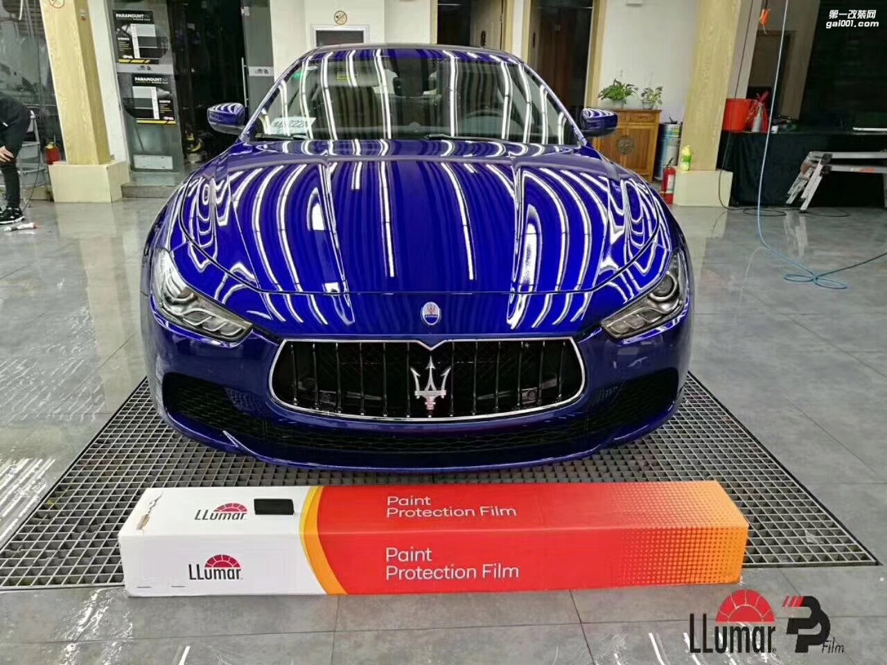 別克施工龍膜PPF隱形車衣漆面透明保護(hù)膜南昌96AUTO專業(yè)店