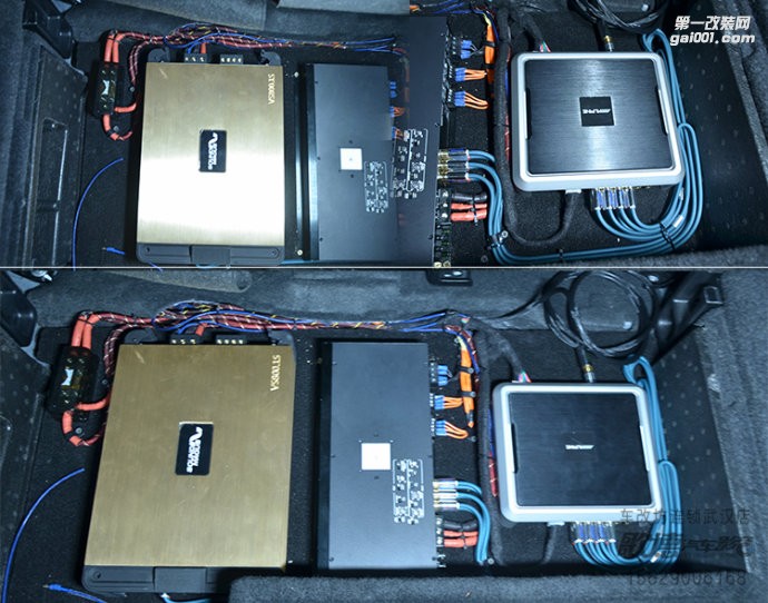 武漢車改坊榮威erx5改裝伊頓三分頻 阿爾派DSP處理器